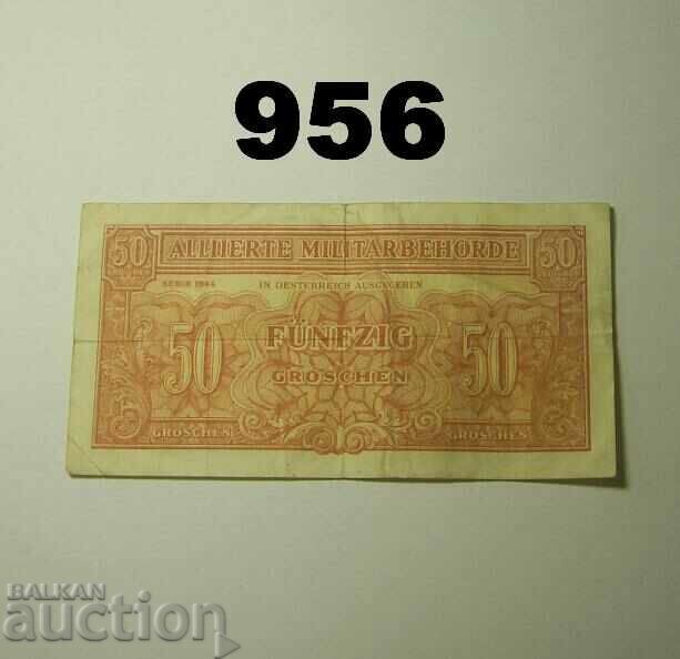 Austria 50 groschen 1944 Militarbehorde with price 6.00 BGN | € 3.07 Austria 50 groschen 1944 Militarbehorde with price 6.00 BGN | € 3.07