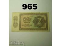 GDR 2 timbre 1948 6 cifre