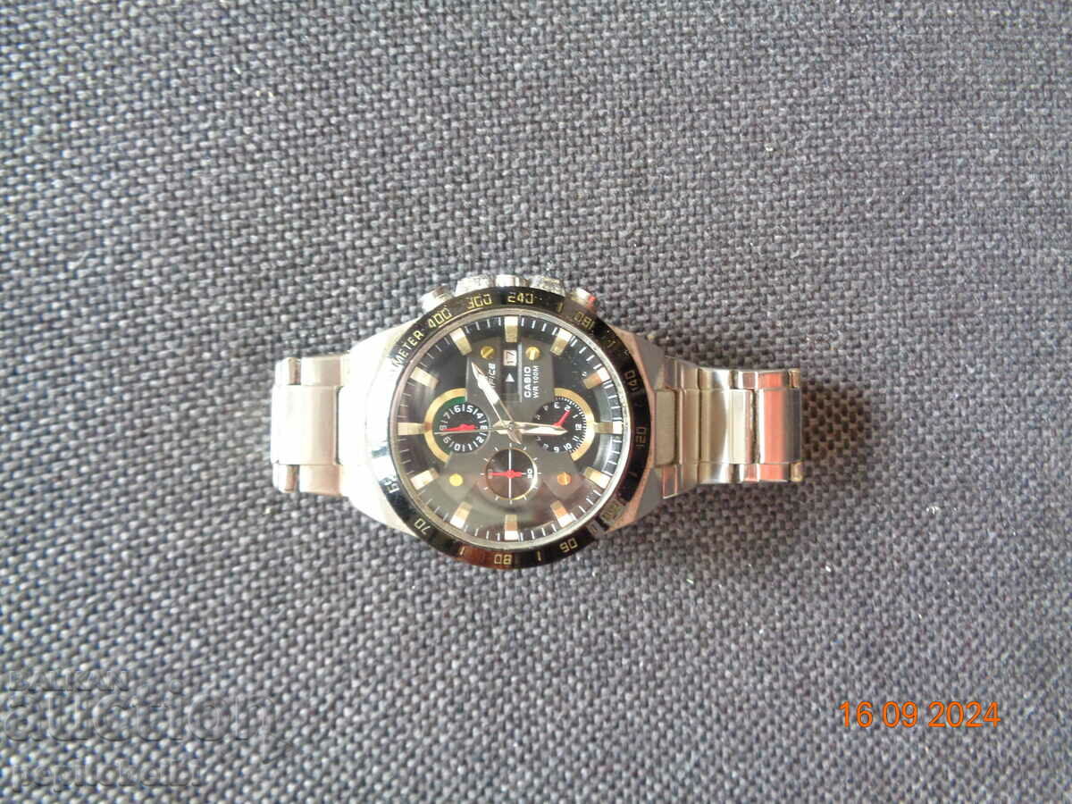 men's casio Edefise watch