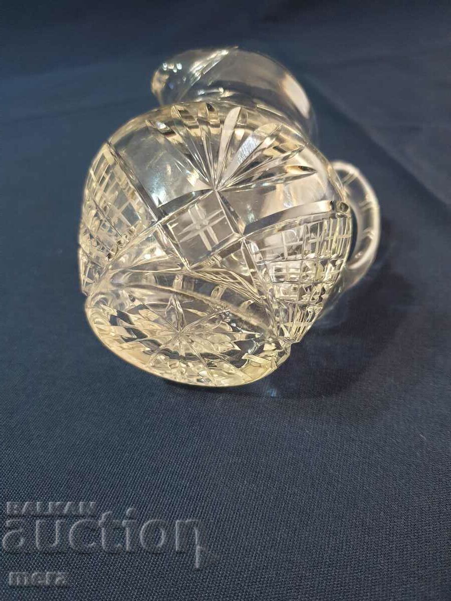 Crystal jug - 5 Crystal jug - 5