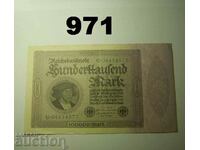 Germany 100,000 brands 1923 XF +