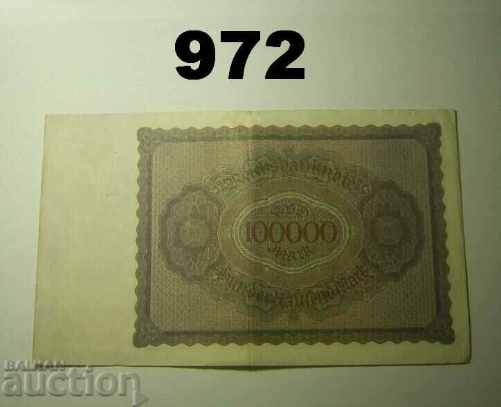 Germany 100,000 brands 1923 XF with price 6.00 BGN | € 3.07 Germany 100,000 brands 1923 XF with price 6.00 BGN | € 3.07
