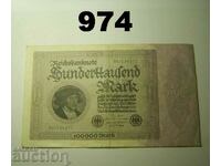 Germany 100,000 brands 1923 XF