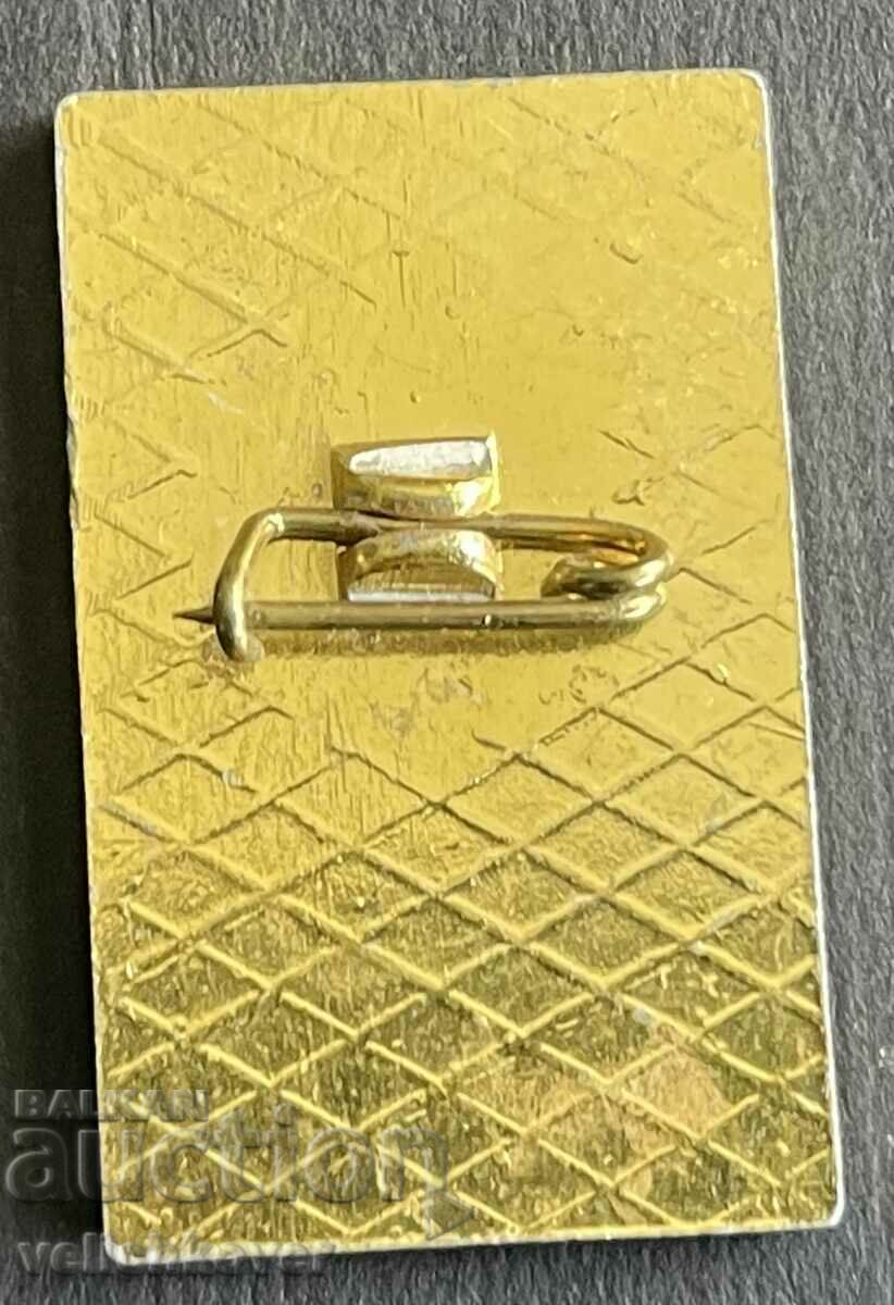 38349 Bulgaria sign 60 years. Svilengrad party organization with price 4.00 BGN | € 2.05