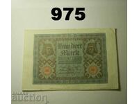 Germany 100 marks 1920 aXF