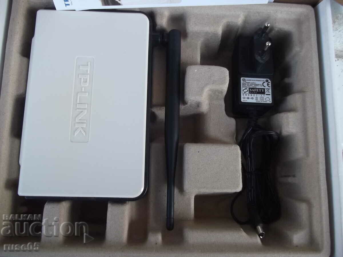 Router wireless „N TP-LINK TL-WR740N” funcționează cu preț 20.00 BGN | € 10.23