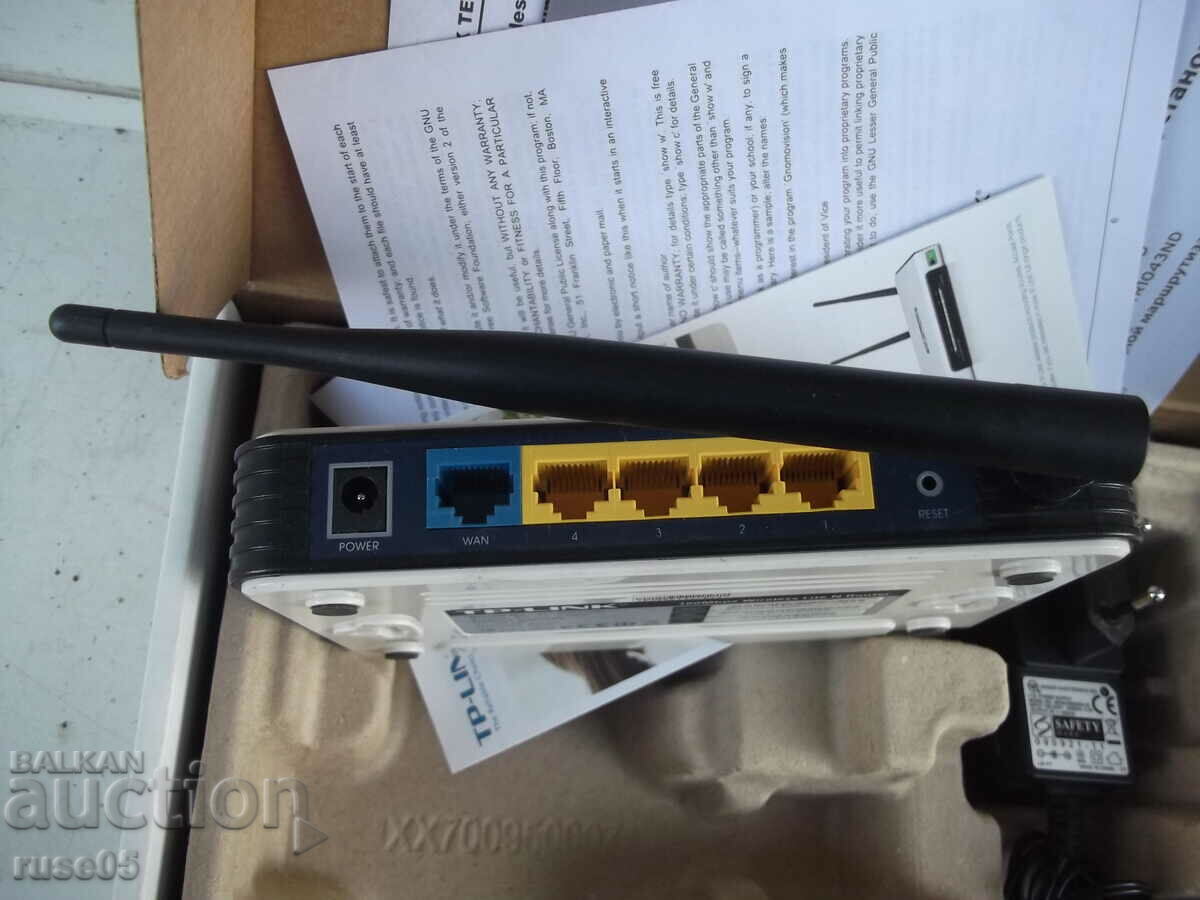 Router wireless „N TP-LINK TL-WR740N” funcționează - 6