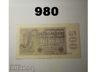 Germany 500 Million Marks 1923 XF+