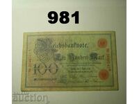 Germany 100 Marks 1898 VF Rare