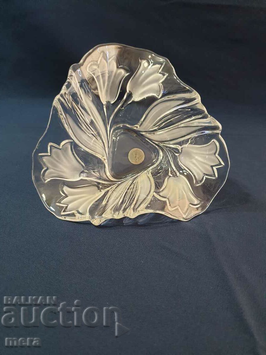 Delivery of Crystal German bowl, candy box Delivery of Crystal German bowl, candy box