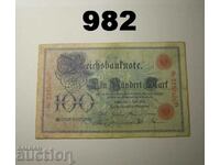 Germany 100 Marks 1898 VF Rare