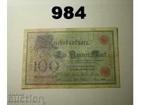 Germania 100 Marci 1905 VF Rar