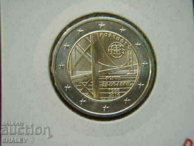 Delivery of 2 euro 2016 Portugal "Bridge"(2) /Portugal/ - Unc (2 euro) Delivery of 2 euro 2016 Portugal "Bridge"(2) /Portugal/ - Unc (2 euro)
