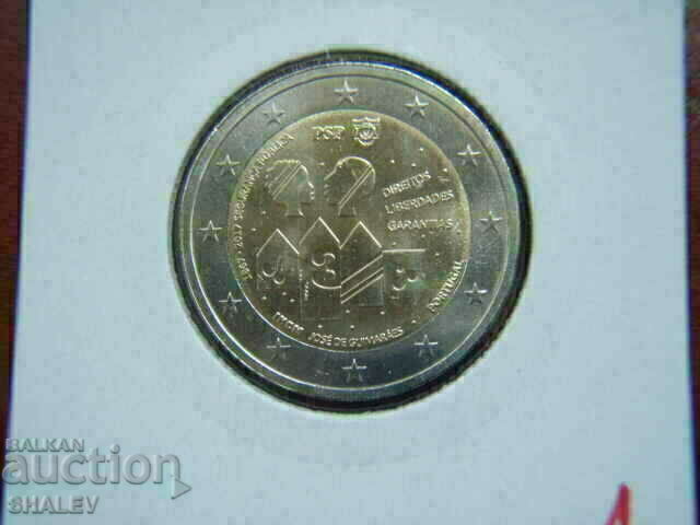 2 euro 2017 Portugalia "Garantias"(1) Portugalia- Unc (2 euro) cu preț 11.89 BGN | € 6.08 2 euro 2017 Portugalia "Garantias"(1) Portugalia- Unc (2 euro) cu preț 11.89 BGN | € 6.08