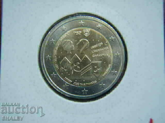 Livrarea 2 euro 2017 Portugalia "Garantias"(1) Portugalia- Unc (2 euro) Livrarea 2 euro 2017 Portugalia "Garantias"(1) Portugalia- Unc (2 euro)