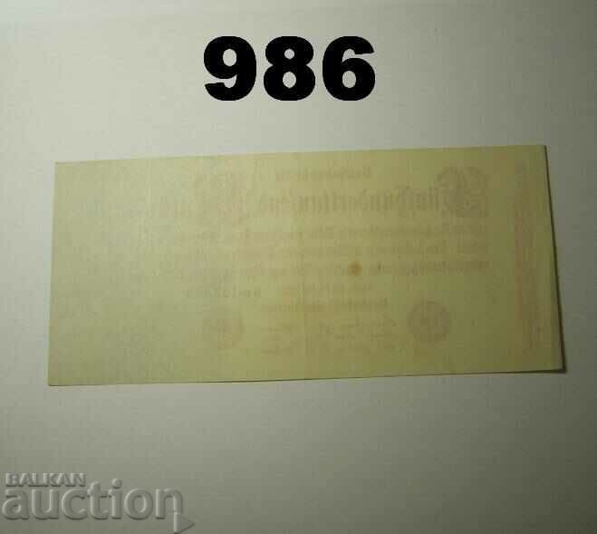 Germany 500,000 brands 1923 XF + with price 5.00 BGN | € 2.56 Germany 500,000 brands 1923 XF + with price 5.00 BGN | € 2.56