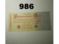 Germany 500,000 brands 1923 XF +