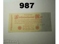 Germany 500,000 brands 1923 XF +