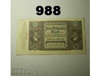 Germany 2 Million Marks 1923 VF