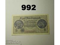 Germania 5 timbre 1939 VF