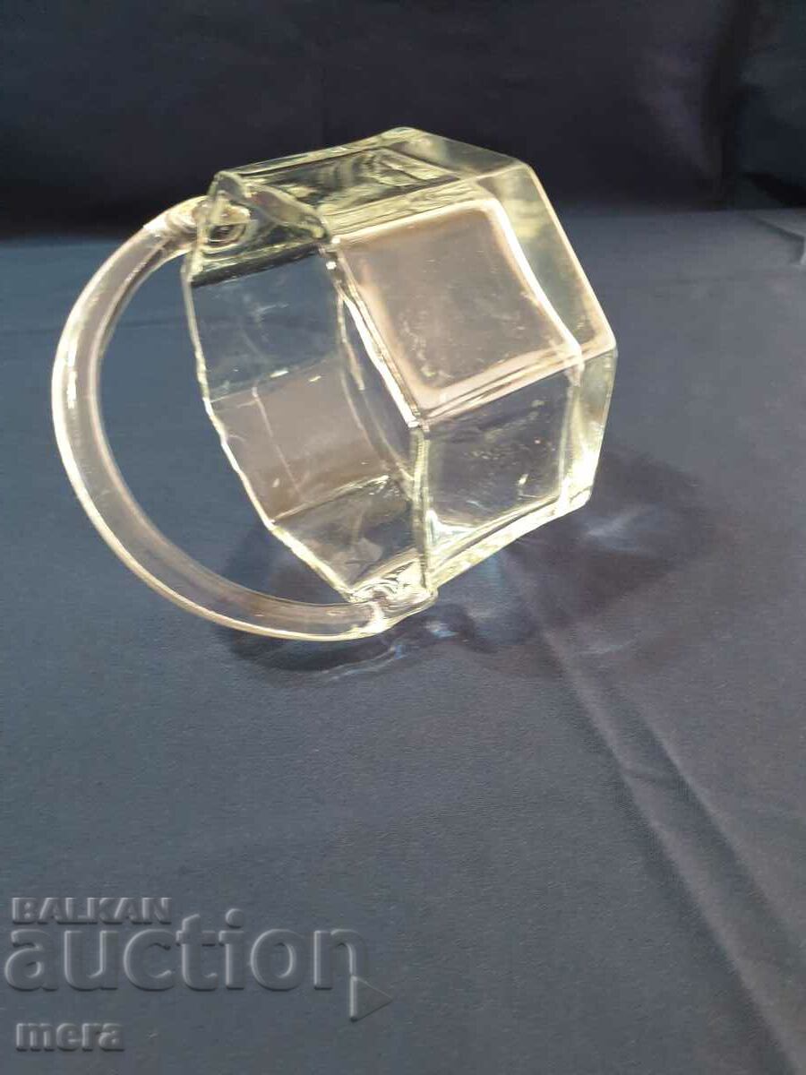Crystal hexagonal fruit basket - 5