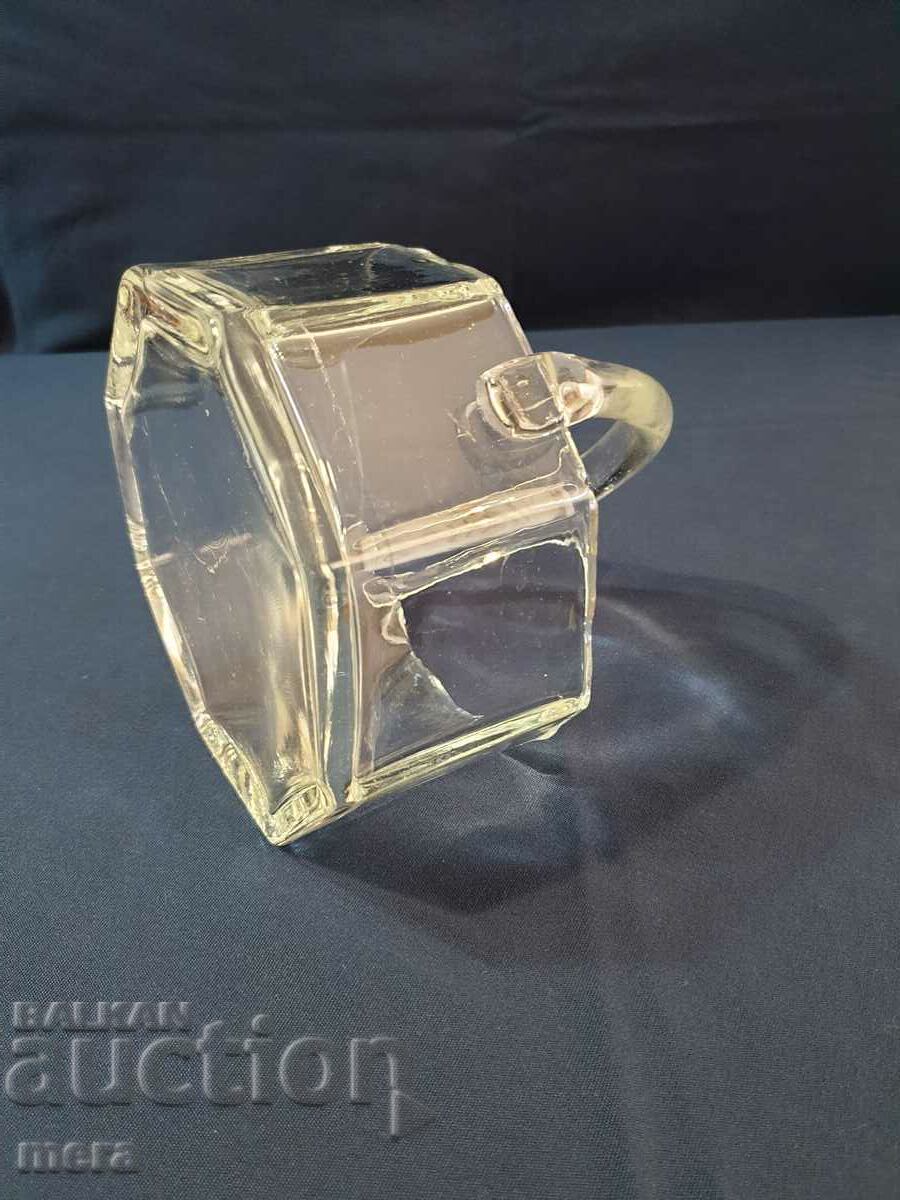 Crystal hexagonal fruit basket - 6