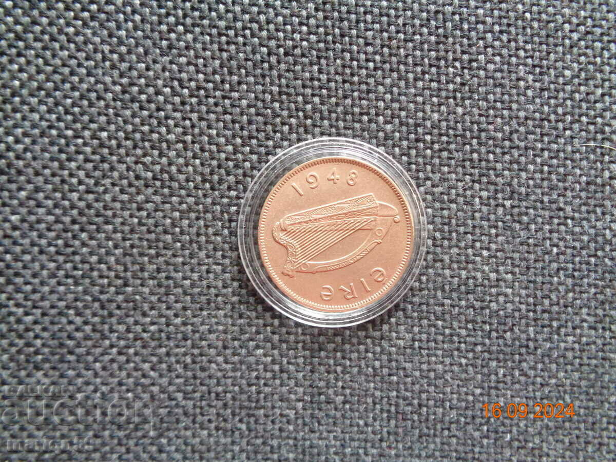 1 penny coin - 1948 - Eire