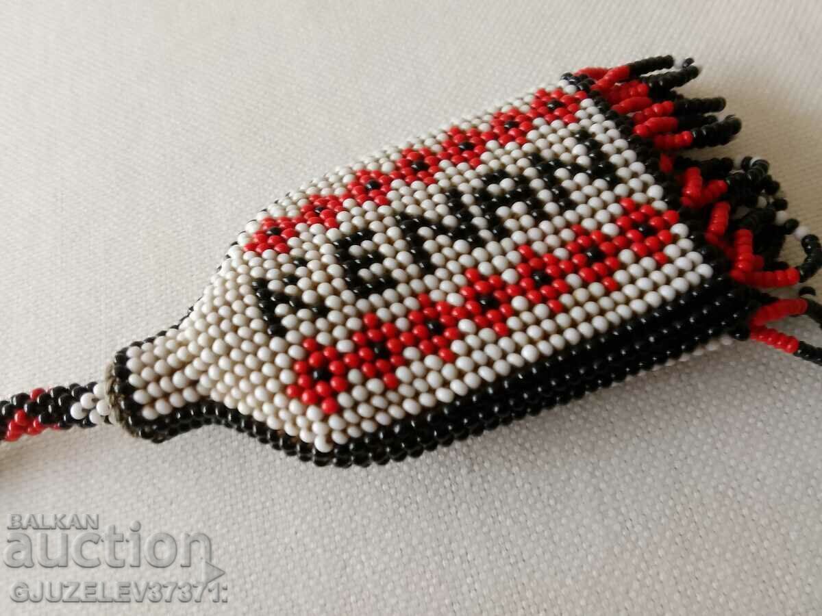 Auction Old Turkish Pundia of Glass Beads Money for Twins Auction Old Turkish Pundia of Glass Beads Money for Twins