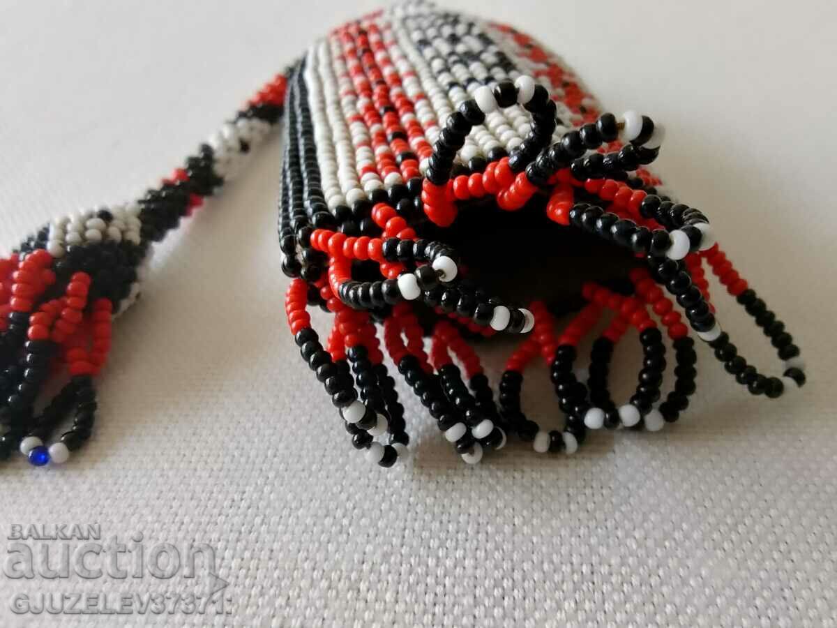 Old Turkish Pundia of Glass Beads Money for Twins - 5 Old Turkish Pundia of Glass Beads Money for Twins - 5