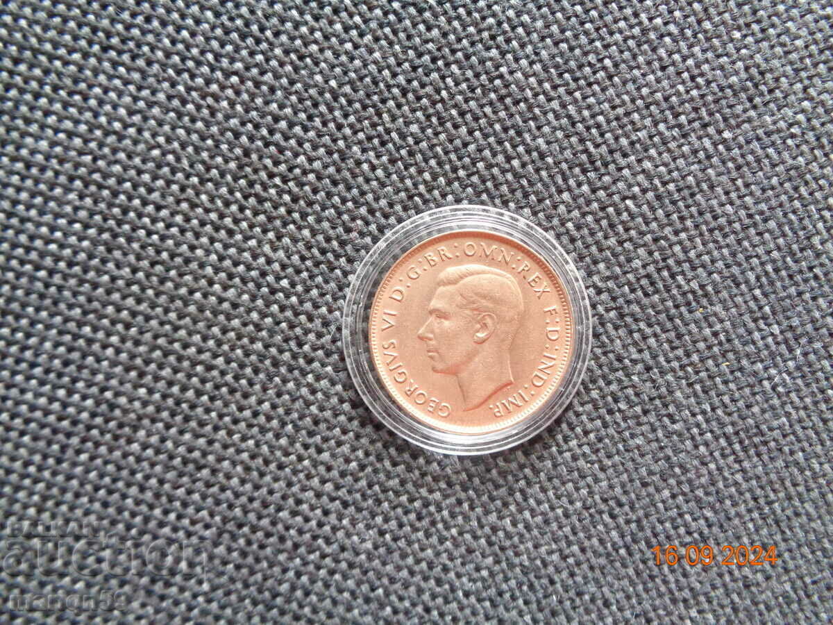 Auction 1 penny coin - 1948 - Australia Auction 1 penny coin - 1948 - Australia