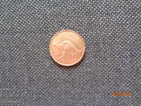 Moneda de 1 penny - 1958 - Australia