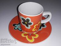 COLLECTION. COFFEE SET. AUTHOR. PORCELAIN