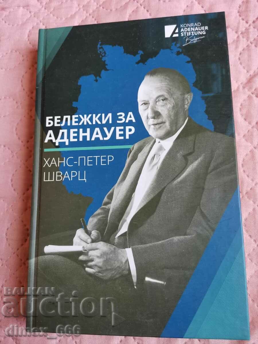 Notes on Adenauer Hans-Peter Schwarz