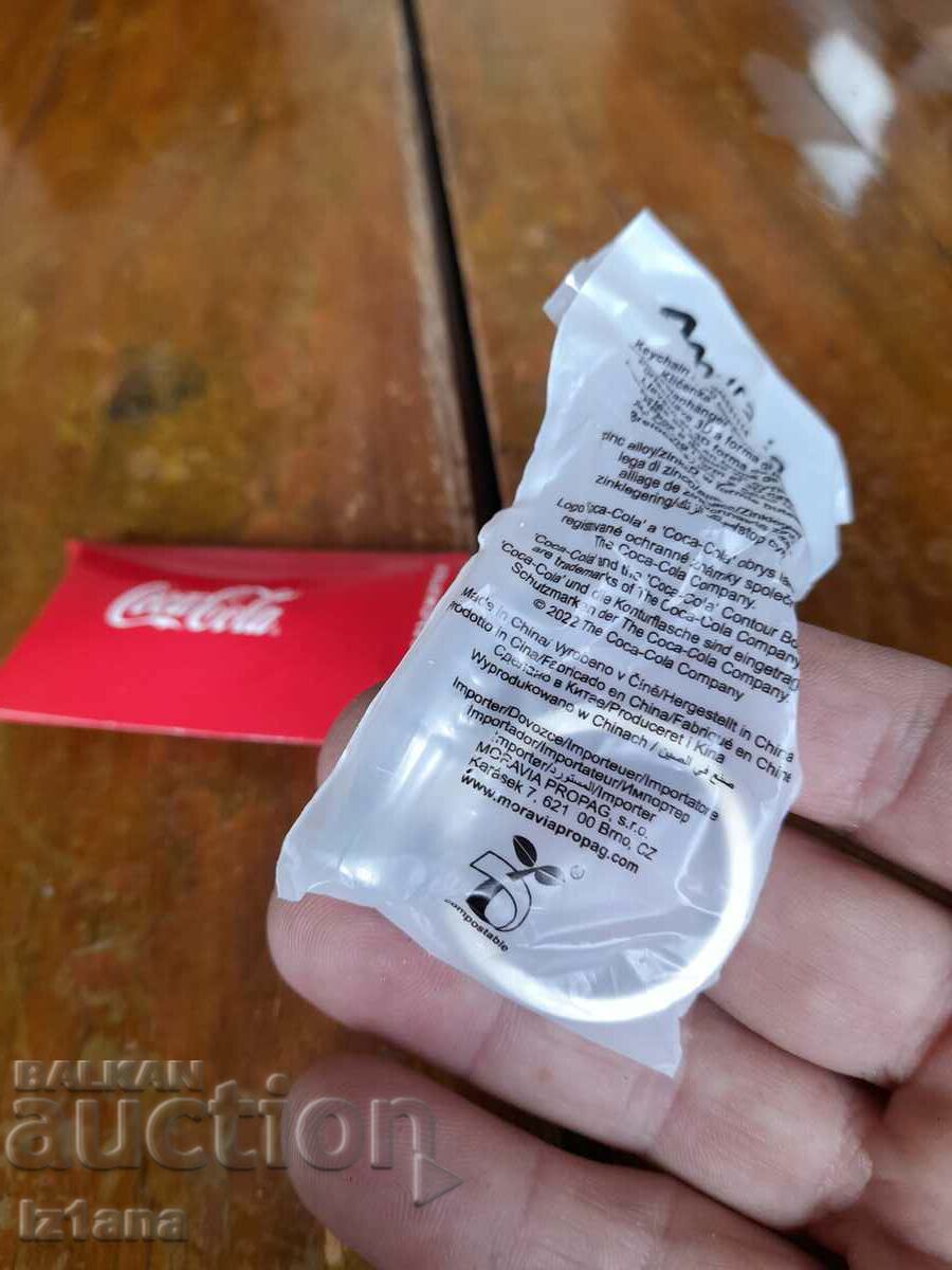 Delivery of Coca Cola keychain, Coca Cola Delivery of Coca Cola keychain, Coca Cola