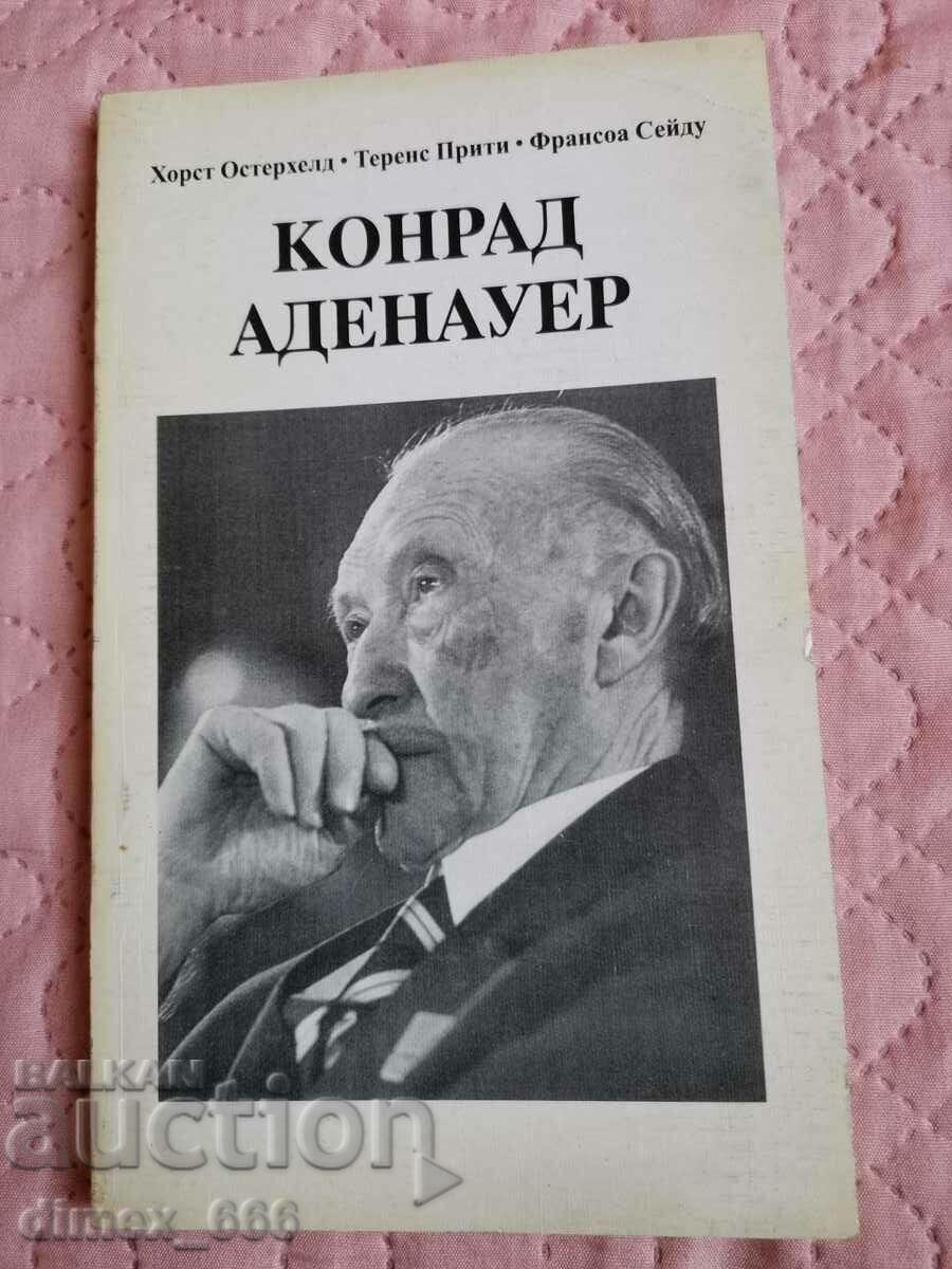 Конрад Аденауер	Хорст Остерхелд, Теренс Прити, Франсоа Сейду