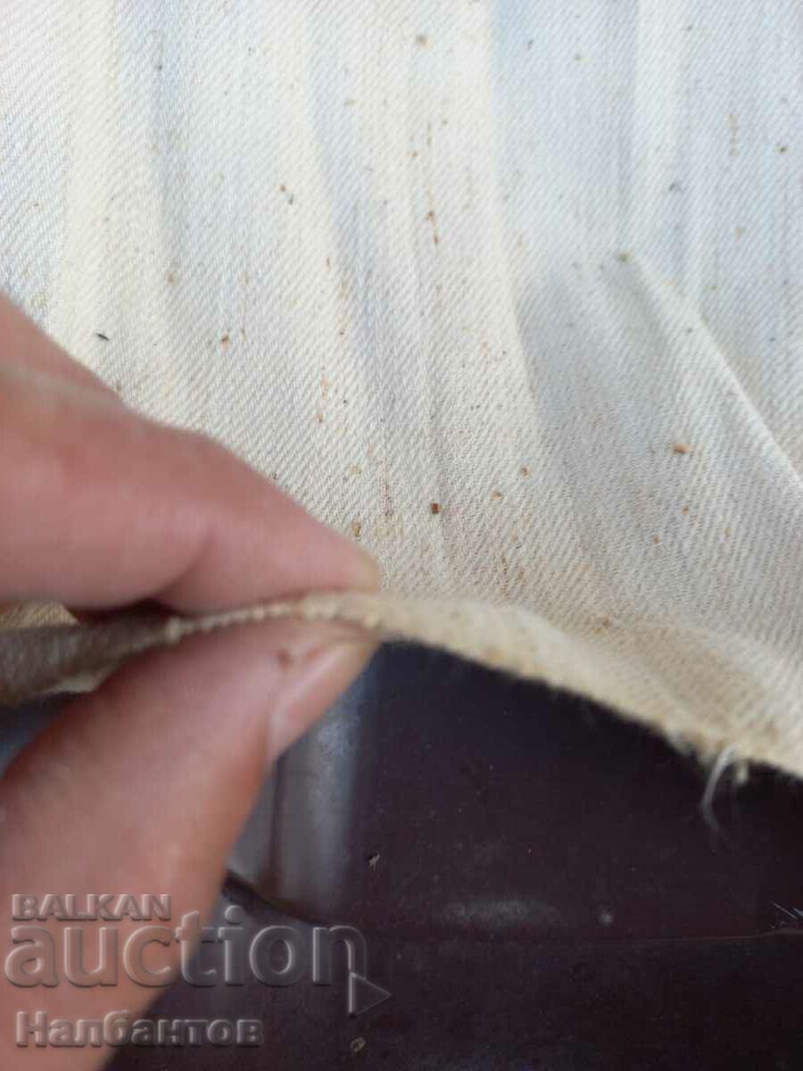 OLD WHITE FABRIC TOP WEAR with price 160.00 BGN | € 81.81 OLD WHITE FABRIC TOP WEAR with price 160.00 BGN | € 81.81