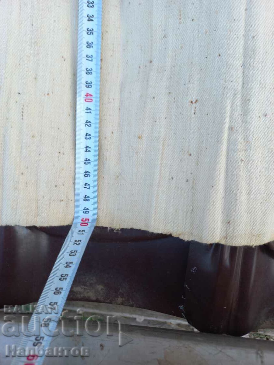 Auction OLD WHITE FABRIC TOP WEAR Auction OLD WHITE FABRIC TOP WEAR