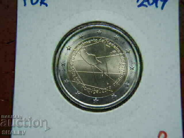 Auction  2 euro 2019 Portugal "Madeira" (2) /Portugal/ Unc (2 euro)