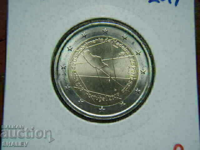 2 euro 2019 Portugal "Madeira" (2) /Portugal/ Unc (2 euro)