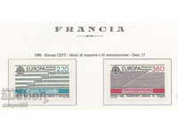 1988. France. Europe - Transport and communications.