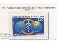 1988. France. International medical aid.