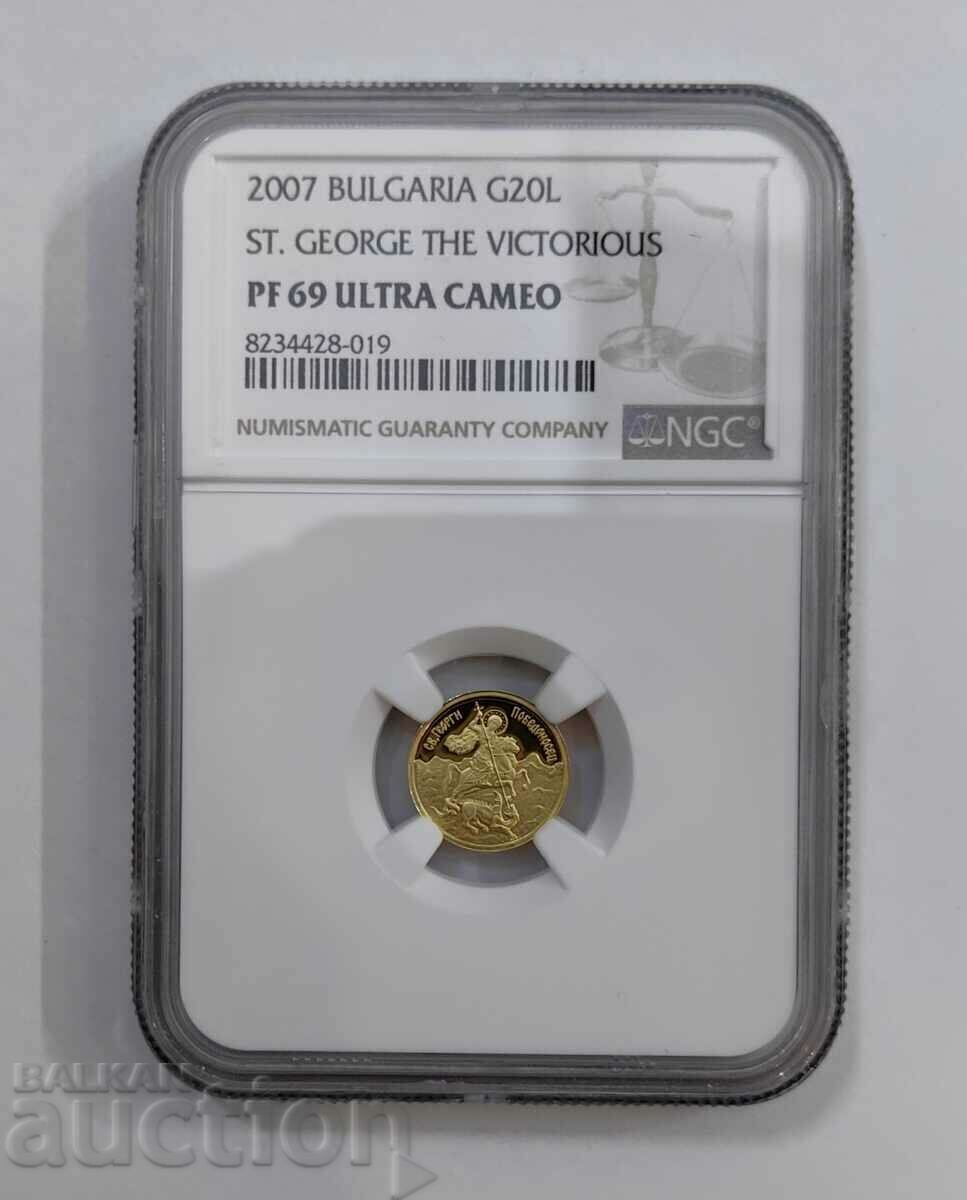 Auction 20 BGN 2007 St. George NGC 69 Auction 20 BGN 2007 St. George NGC 69