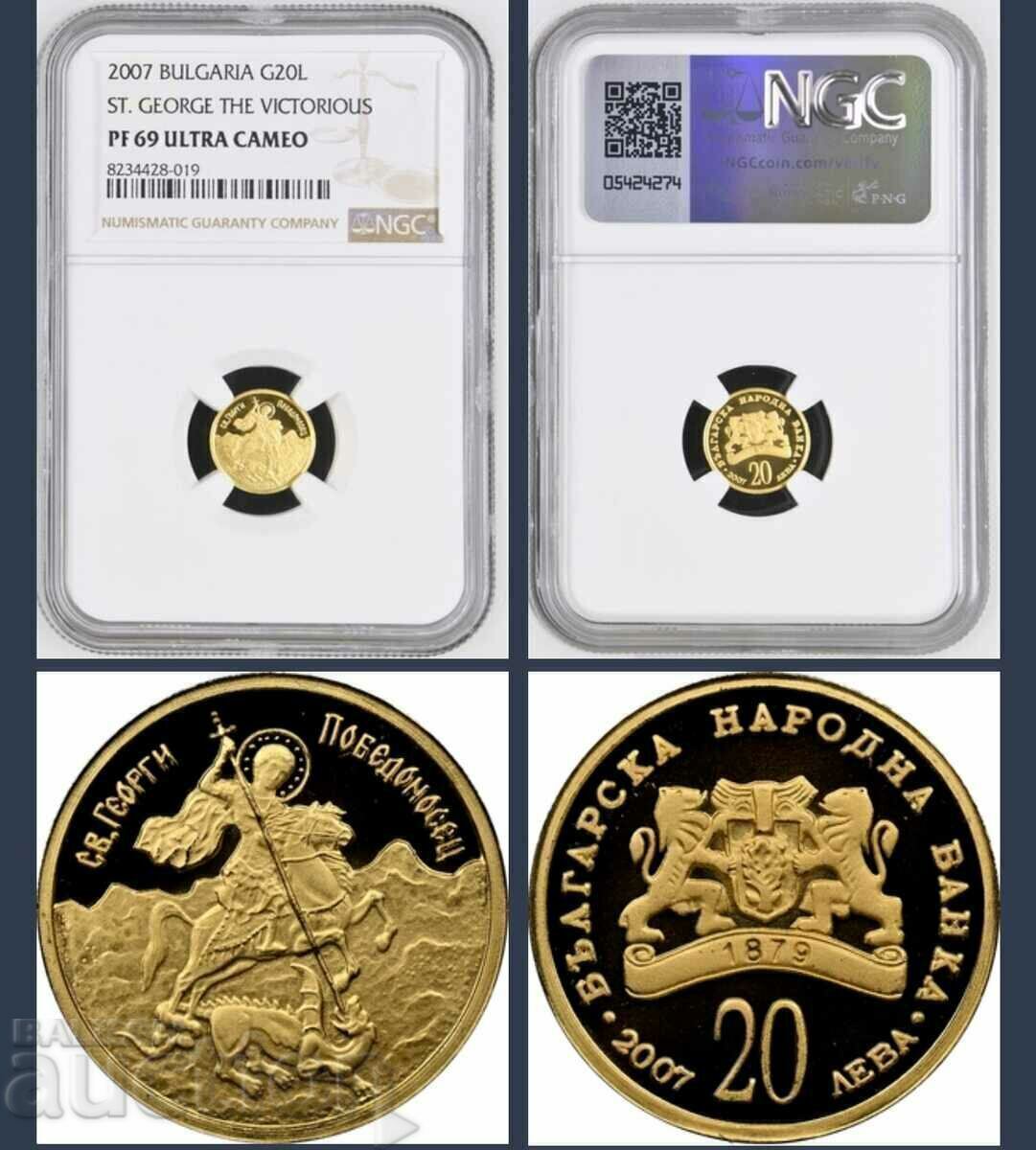 20 BGN 2007 St. George NGC 69 20 BGN 2007 St. George NGC 69