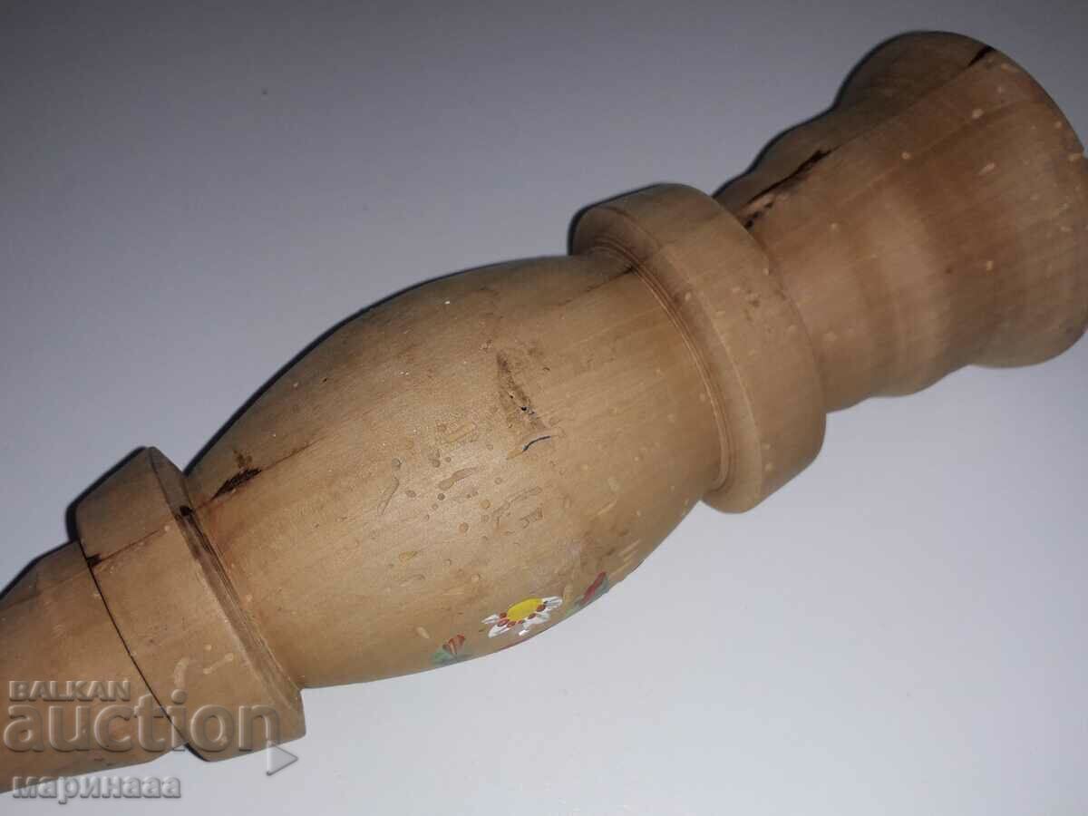 OLD GRINDSTONE CONTAINER - 5 OLD GRINDSTONE CONTAINER - 5