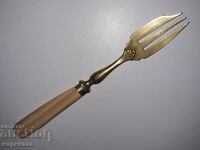 OLD FORK. BRASS