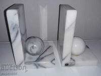 OLD BOOK STOPPERS. MARBLE. 1.965 KG