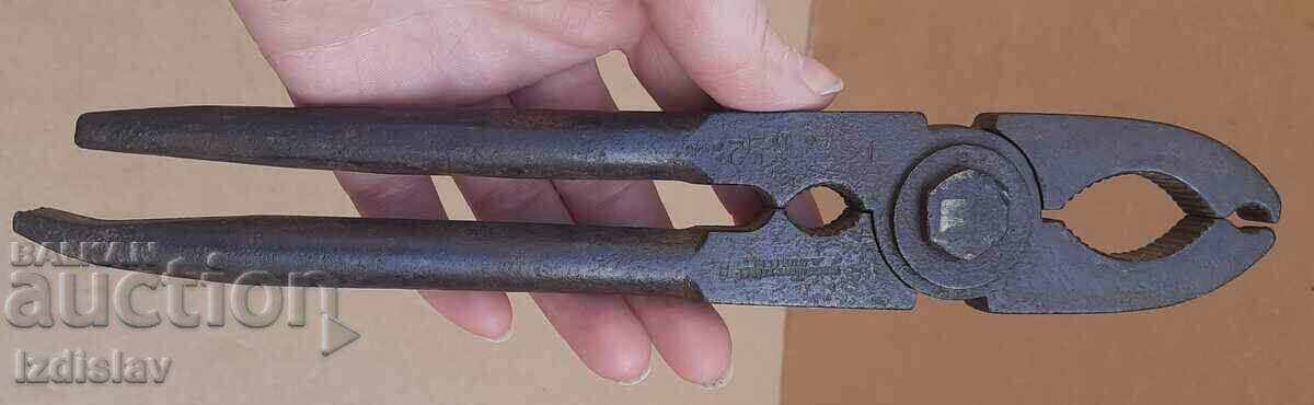 An old military tool