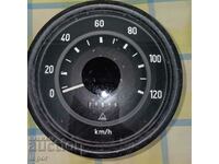 Large retro speedometer