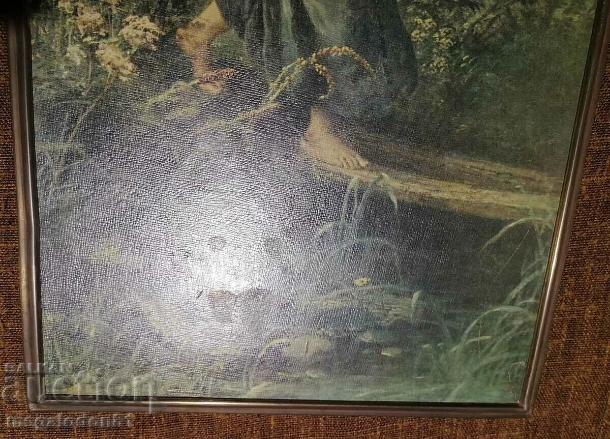 Konstantin Makovsky - children running away from trouble, offset reproduction with price 20.00 BGN | € 10.23 Konstantin Makovsky - children running away from trouble, offset reproduction with price 20.00 BGN | € 10.23