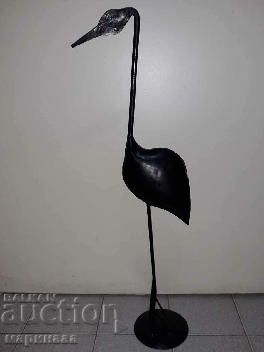 MASSIVE TALL FIGURE. INDIA. 80.5 CM